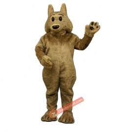 Kyle Koyote Mascot Costume, Kyle Koyote Costume