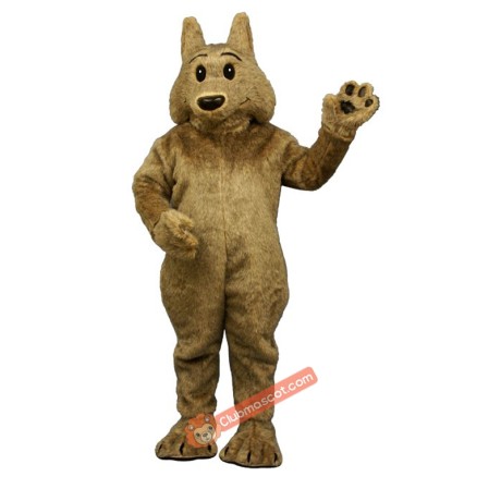 Kyle Koyote Mascot Costume, Kyle Koyote Costume