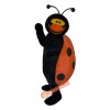 Lady Bug Mascot Costume, Lady Bug Costume