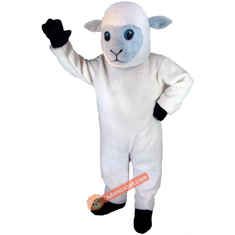 Lamb Lightweight Mascot Costume, Lamb Costume