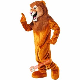 Lancelot Lion Mascot Costume, Lancelot Lion Costume