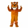 Larry Lion Mascot Costume, Larry Lion Costume