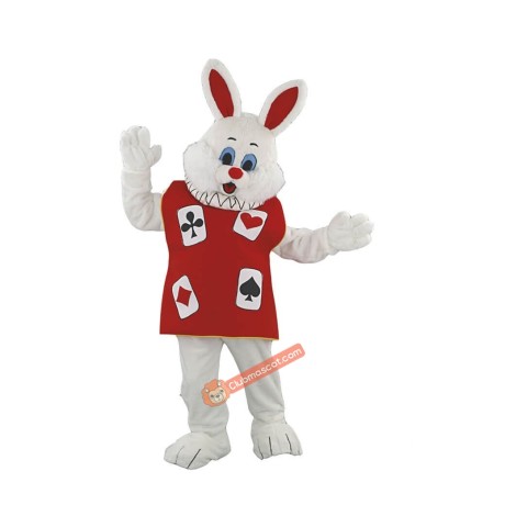 Las Vegas Rabbit Mascot Costume, Las Vegas Rabbit Costume