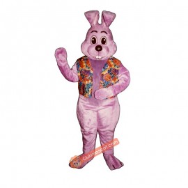 Lavender Louie Vest Mascot Costume, Lavender Louie Vest Costume