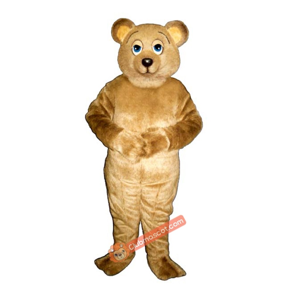 Lazy Bear Mascot Costume, Lazy Bear Costume