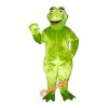 Leaping Frog Mascot Costume, Leaping Frog Costume