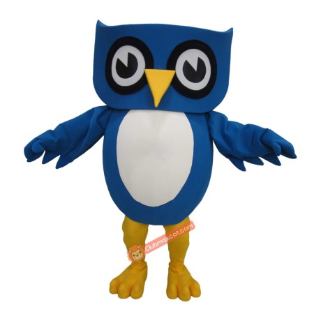 Learning Owl Mascot Costume, Learning Owl Costume