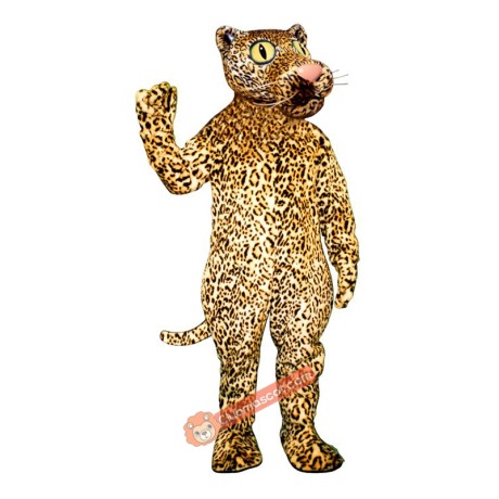 Leland Leopard Mascot Costume, Leland Leopard Costume