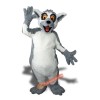 Lemur Character Mascot Costume, Lemur Character Costume