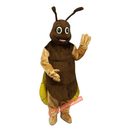 Lenny Locust Mascot Costume, Lenny Locust Costume