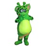 Leo the Alien Mascot Costume, Leo the Alien Costume