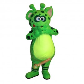 Leo the Alien Mascot Costume, Leo the Alien Costume