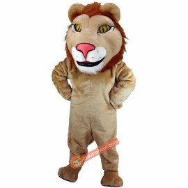 Leo the Lion Lightweight Mascot Costume, Leo the Lion Costume