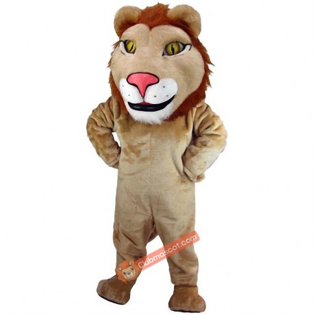 Leo the Lion Lightweight Mascot Costume, Leo the Lion Costume