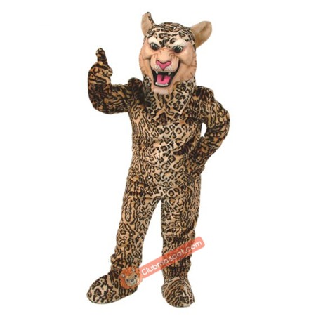 Leopard/Cheetah/Jaguar Mascot Costume, Leopard/Cheetah/Jaguar Costume