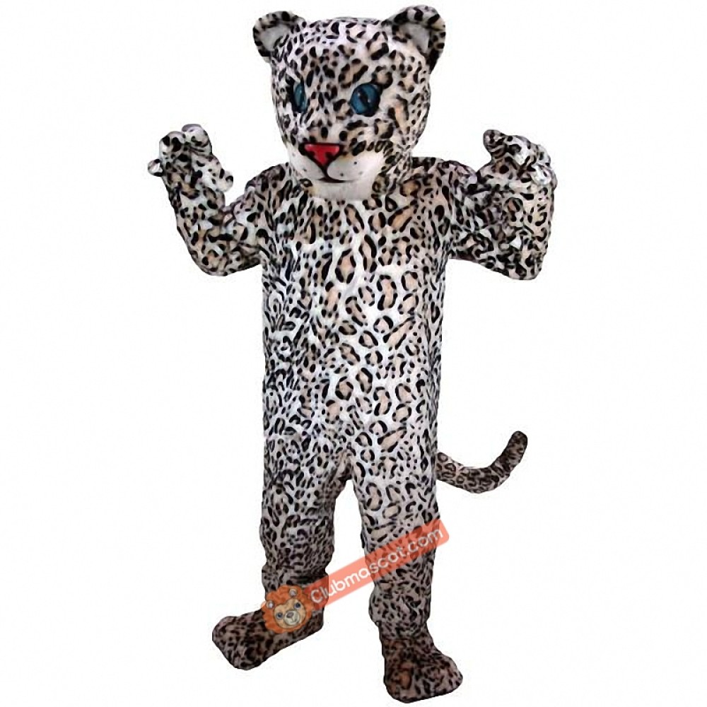 Leopard Cub Lightweight Mascot Costume, Leopard Cub Costume