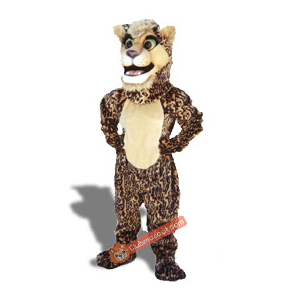 Leopard Cub Mascot Costume, Leopard Cub Costume