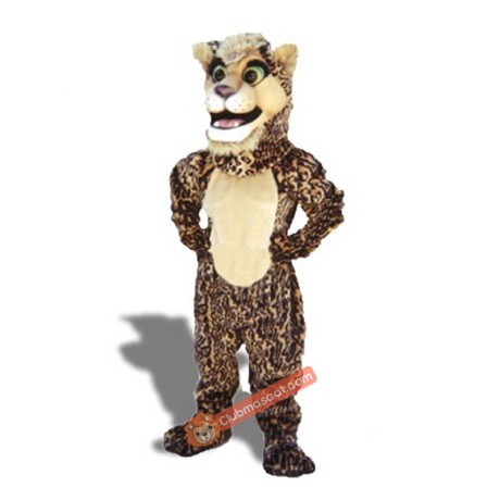 Leopard Cub Mascot Costume, Leopard Cub Costume