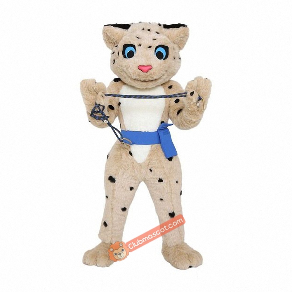 Leopard Mascot Costume, Leopard Costume