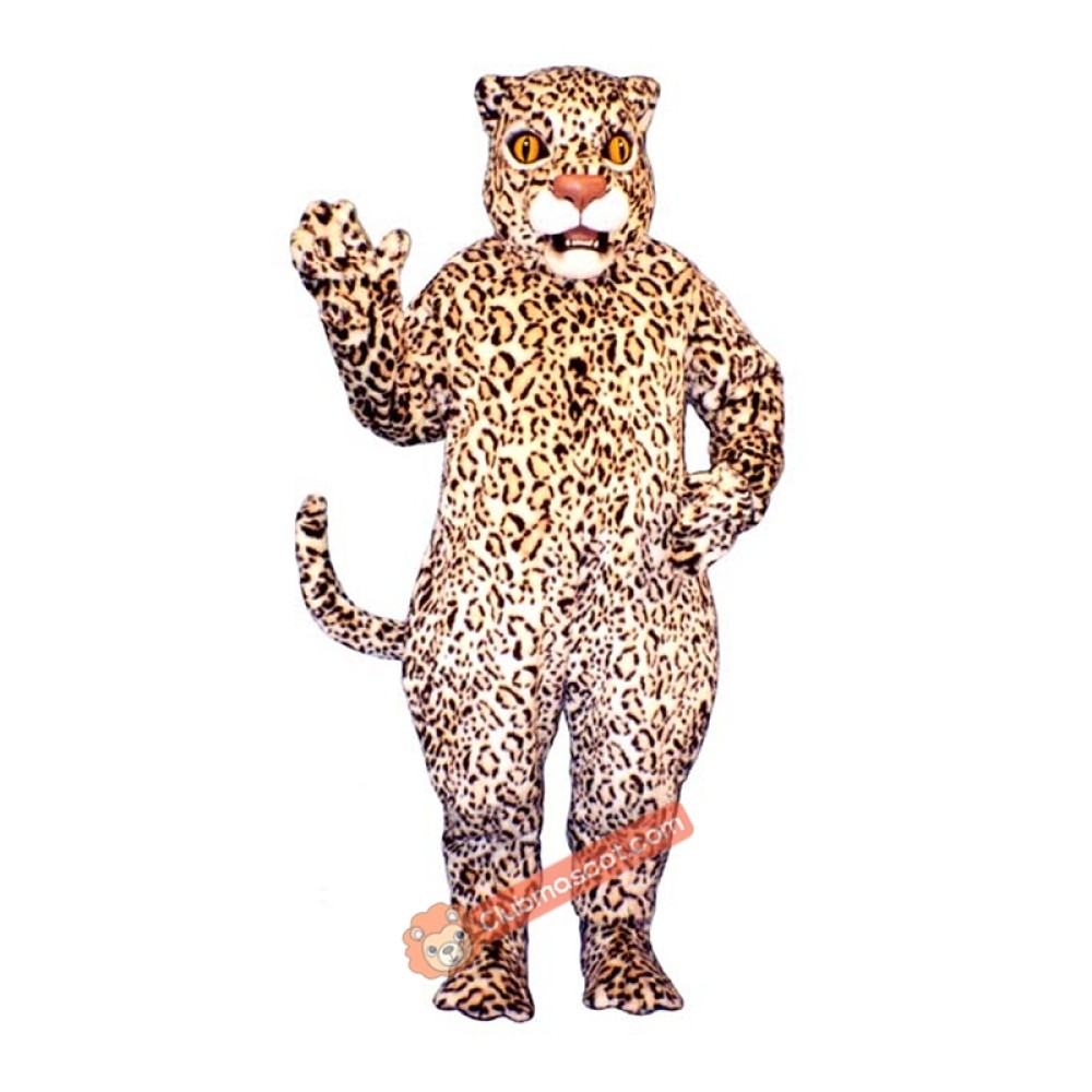 Leopard Mascot Costume, Leopard Costume