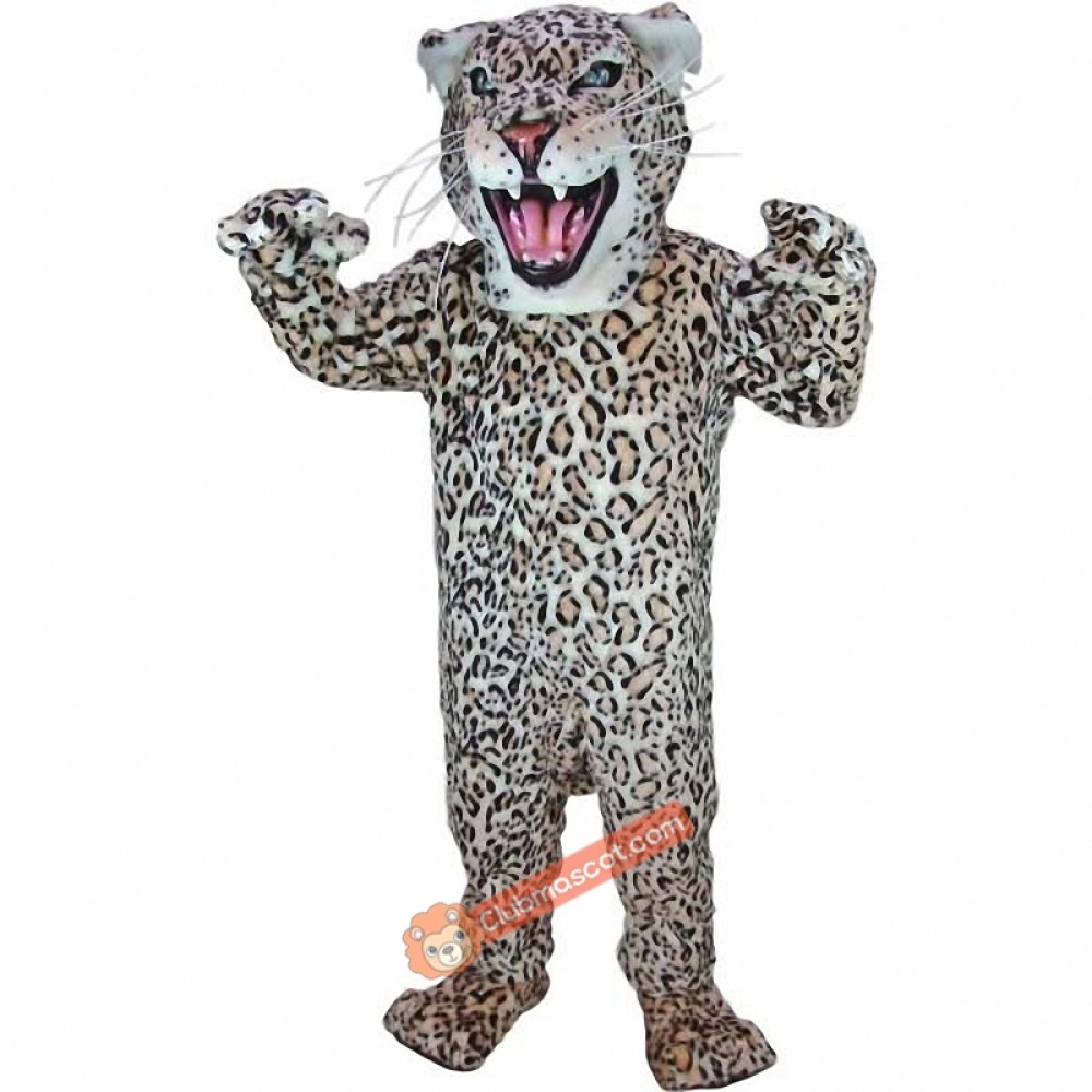 Leopard Mascot Costume, Leopard Costume