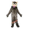 Leopard Panther Cartoon Mascot Costume, Leopard Panther Cartoon Costume