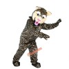 Leopard Panther Cartoon Mascot Costume, Leopard Panther Cartoon Costume