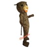 Leopard Panther Cartoon Mascot Costume, Leopard Panther Cartoon Costume