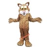 Leopard Tiger Cartoon Mascot Costume, Leopard Tiger Cartoon Costume