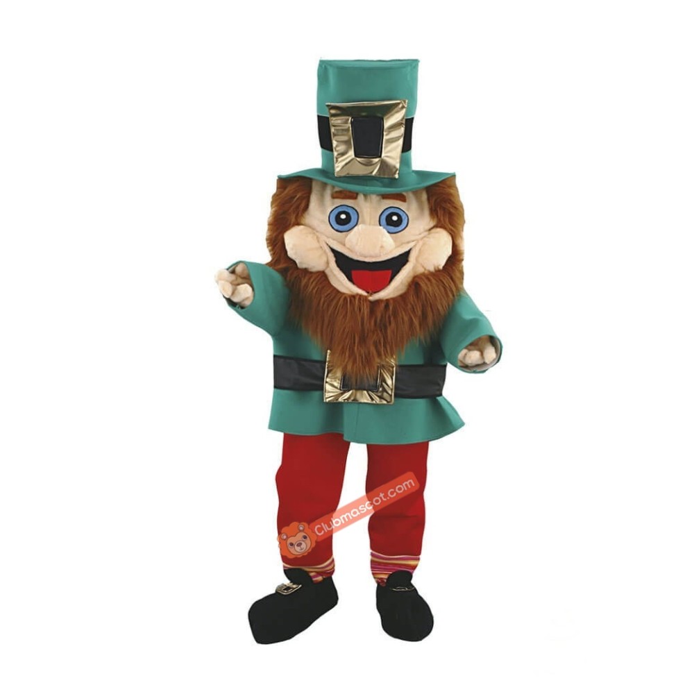 Leprechaun Mascot Costume, Leprechaun Costume