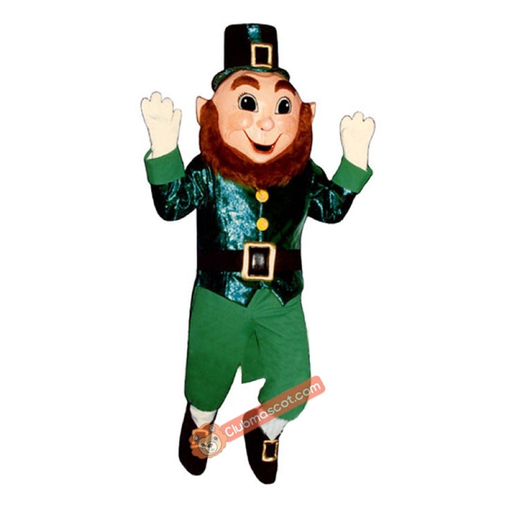 Leprechaun Mascot Costume, Leprechaun Costume