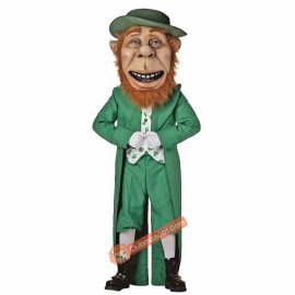 Leprechaun Mascot Costume, Leprechaun Costume