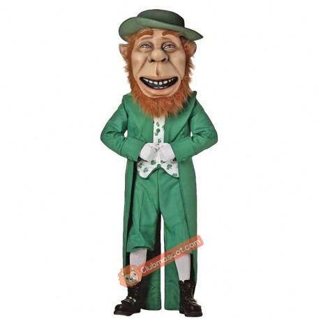 Leprechaun Mascot Costume, Leprechaun Costume