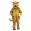 Leslie Lion Mascot Costume, Leslie Lion Costume