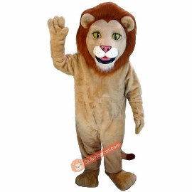 Lewis the Lion Lightweight Mascot Costume, Lewis the Lion Costume