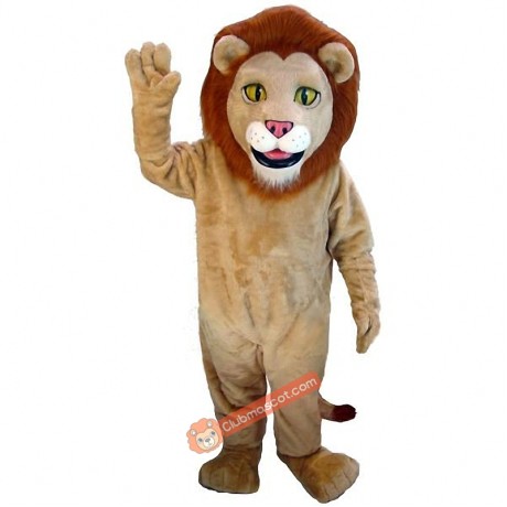 Lewis the Lion Lightweight Mascot Costume, Lewis the Lion Costume