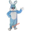 Light Blue Toon Rabbit Lightweight Mascot Costume, Blue Toon Rabbit Costume