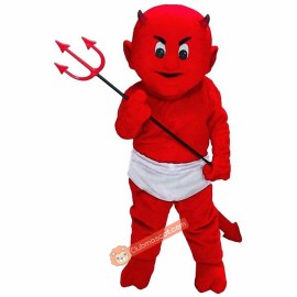 Li'l Devil Mascot Costume, Li'l Devil Costume