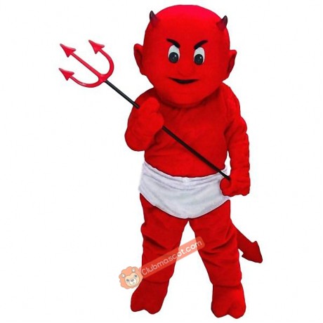 Li'l Devil Mascot Costume, Li'l Devil Costume