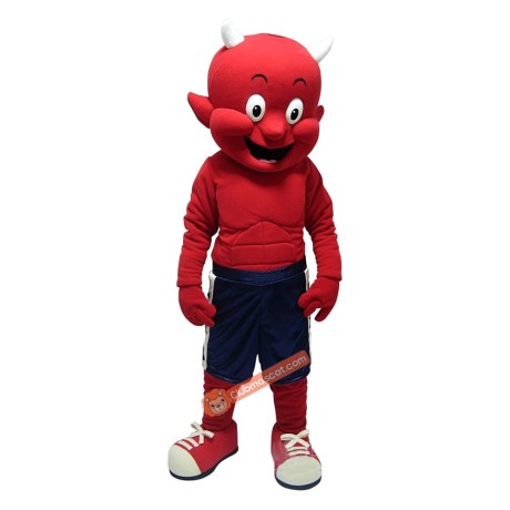 Lindhurst Lil Devil Mascot Costume, Lindhurst Lil Devil Costume