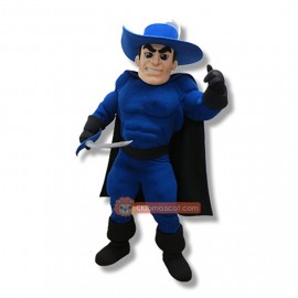 College Handsome Man Mascot Costume