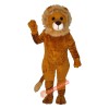 Linus Lion Mascot Costume, Linus Lion Costume