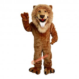 Lion Cartoon Mascot Costume, Lion Cartoon Costume