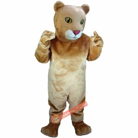 Lion Cub Lightweight Mascot Costume, Lion Cub Costume