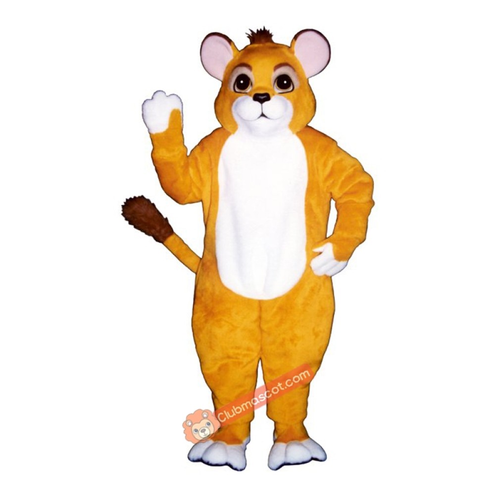 Lion-Cub Mascot Costume, Lion-Cub Costume