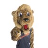 Lion King Mascot Costume, Lion King Costume