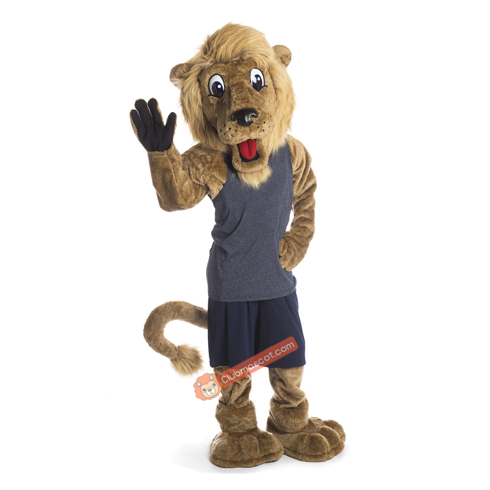 Lion King Mascot Costume, Lion King Costume