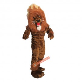 Lion King Mascot Costume, Lion King Costume