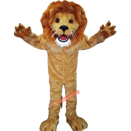 Lion King Simba Mascot Costume, Lion King Simba Costume