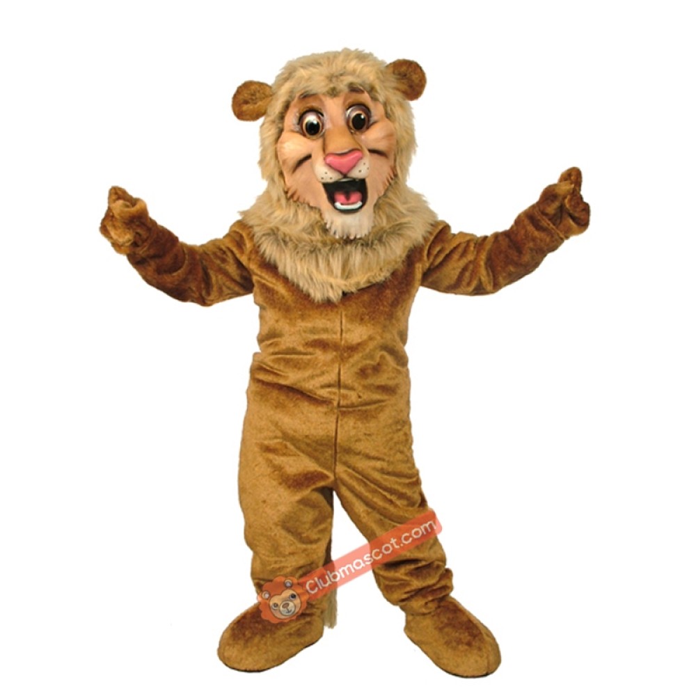 Lion Mascot Costume, Lion Costume